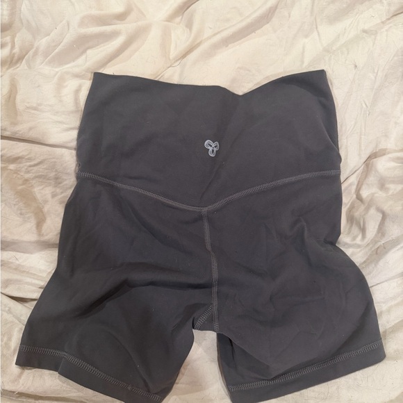 Aritzia Pants - Aritzia TNAction biker shorts grey